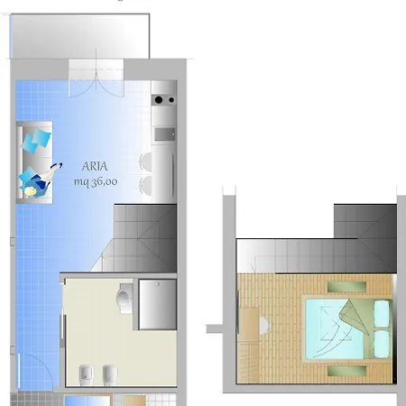 Bed & Breakfast Itaca Porto Loft& Milazzo
