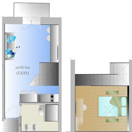 Bed & Breakfast Itaca Porto Loft&